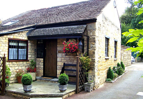 Barn Cottage outside