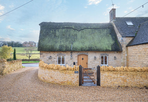 The Studio Cottage outside