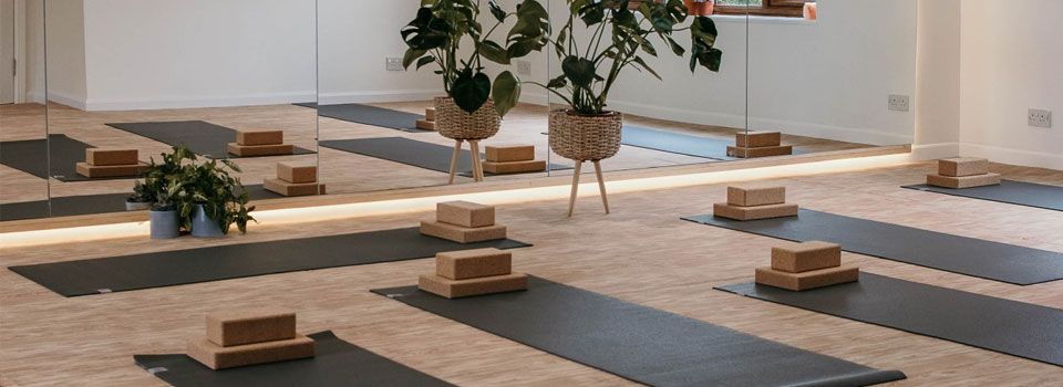 yoga studio design  Distracted by Design